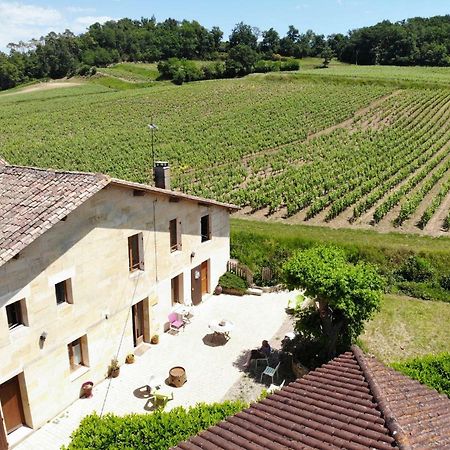 La Petite Madeleine Hotel Castillon-la-Bataille Kültér fotó