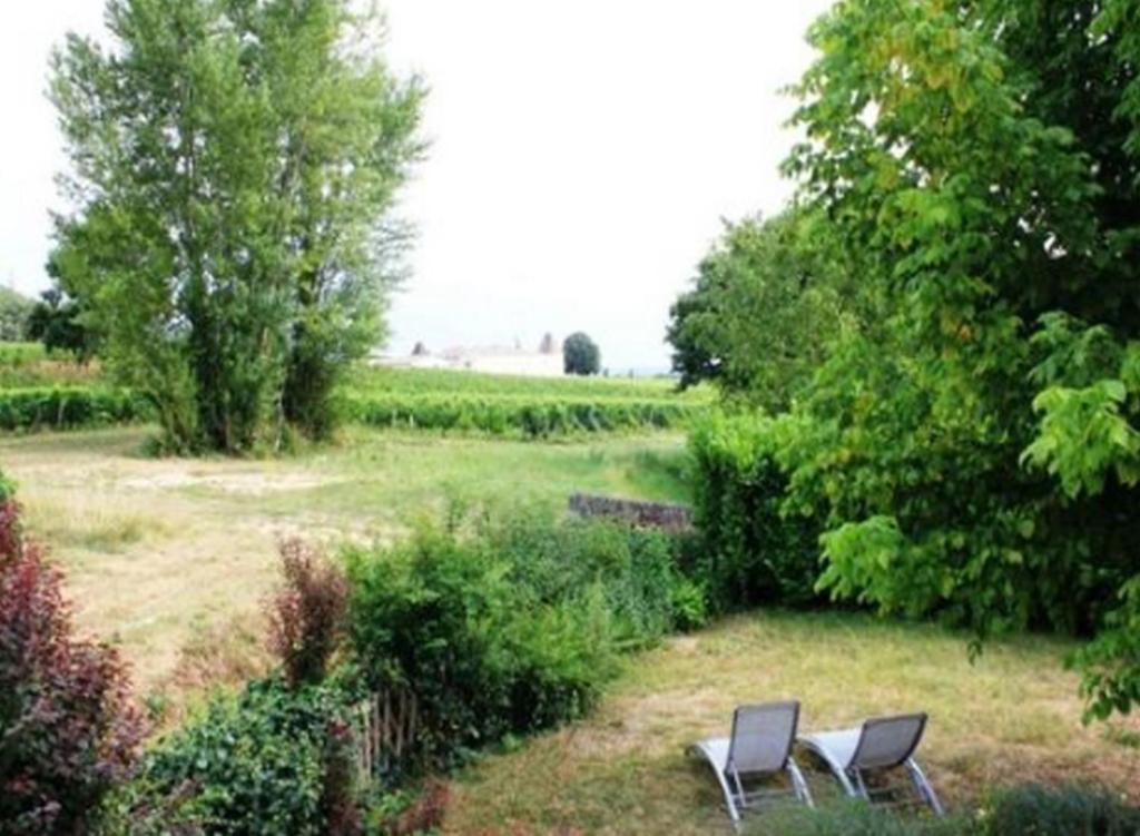 La Petite Madeleine Hotel Castillon-la-Bataille Szoba fotó