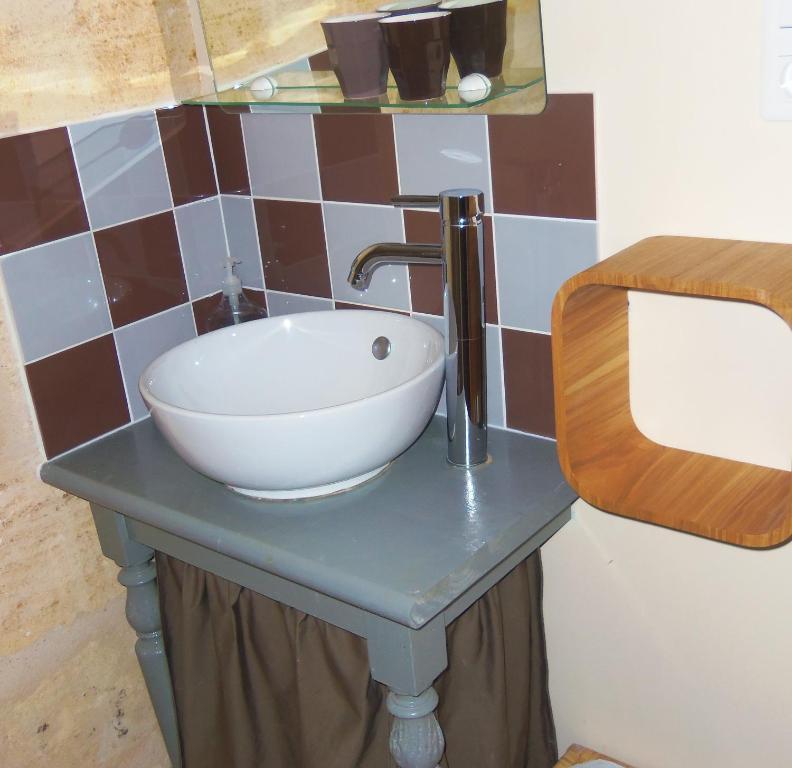 La Petite Madeleine Hotel Castillon-la-Bataille Szoba fotó