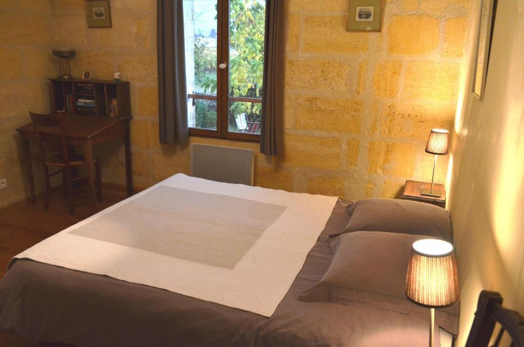La Petite Madeleine Hotel Castillon-la-Bataille Szoba fotó