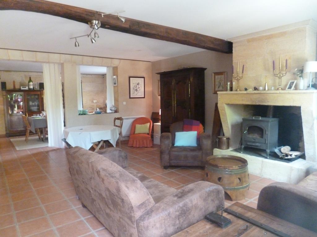 La Petite Madeleine Hotel Castillon-la-Bataille Kültér fotó