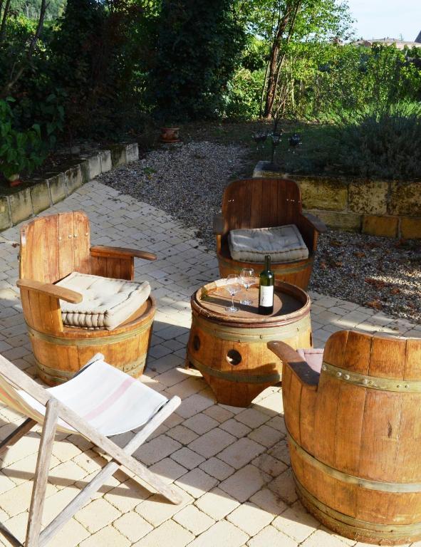 La Petite Madeleine Hotel Castillon-la-Bataille Kültér fotó