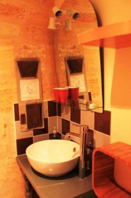 La Petite Madeleine Hotel Castillon-la-Bataille Szoba fotó