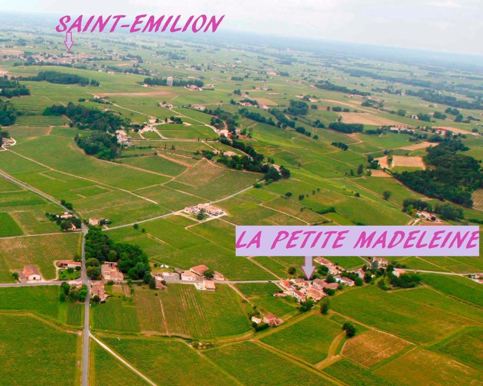 La Petite Madeleine Hotel Castillon-la-Bataille Kültér fotó
