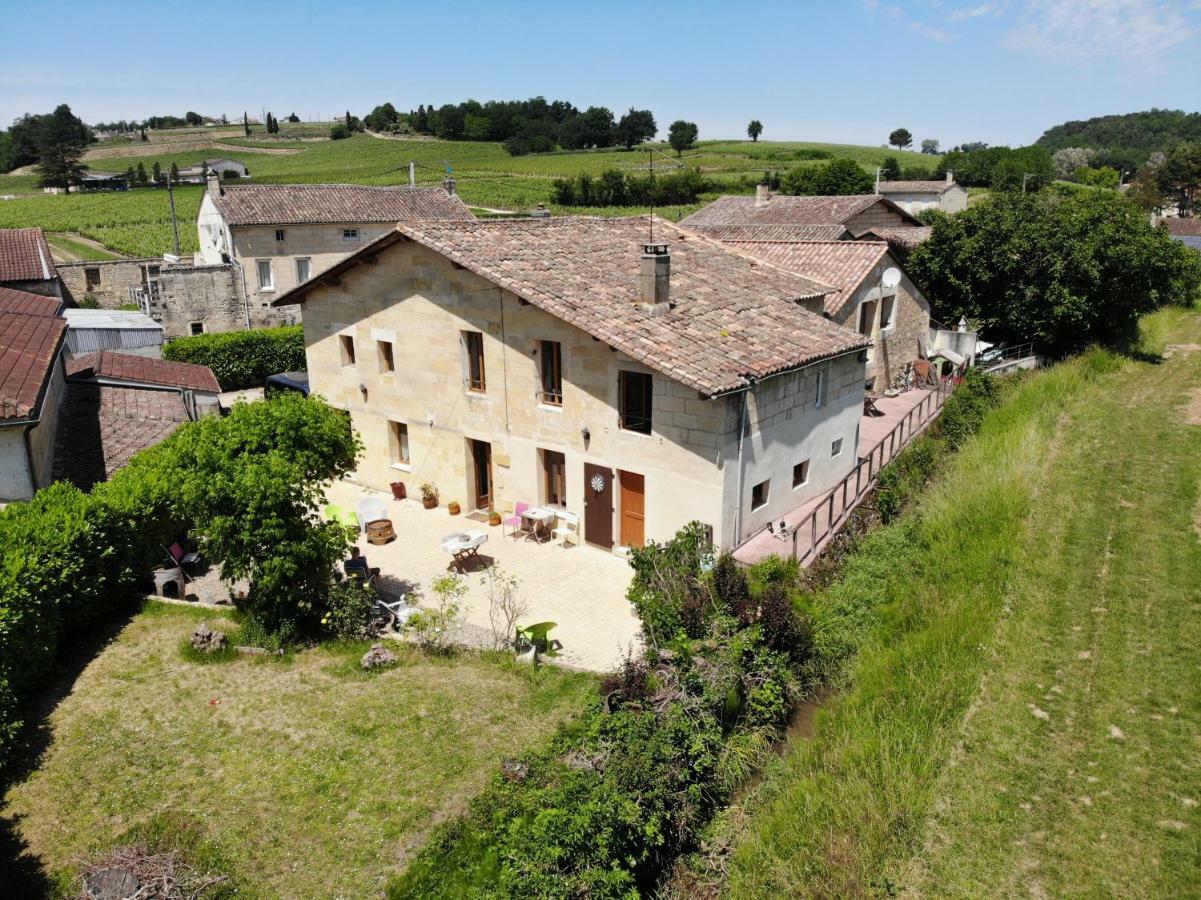 La Petite Madeleine Hotel Castillon-la-Bataille Kültér fotó